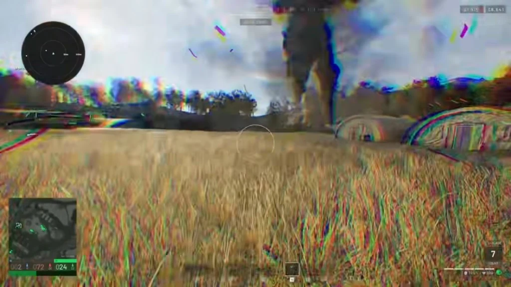 Wardogs wallhack showing enemies through cover